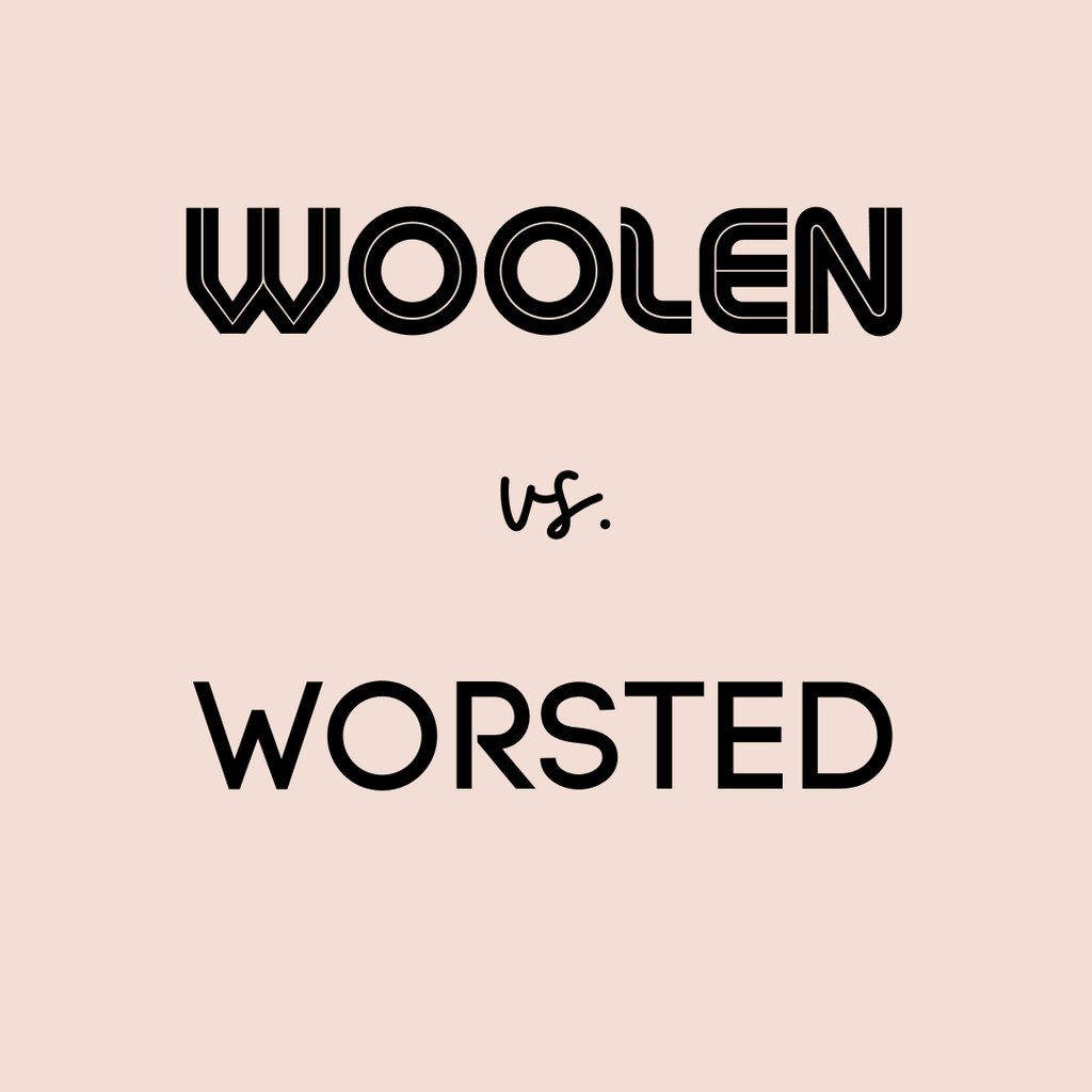 Woolen vs Worsted yarn : what is the difference? - Biscotte Yarns
