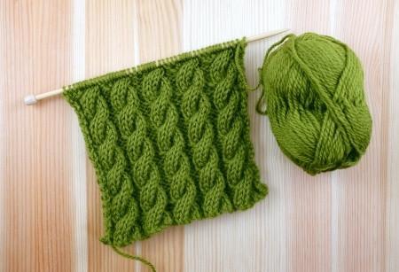 How to Knit Cables Without a Cable Needle - Biscotte Yarns
