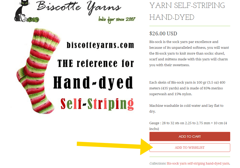 Get a chance to win free yarn and more! - Biscotte Yarns