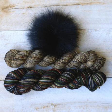 Urban Woods Hat | Knitting Kit - Biscotte Yarns