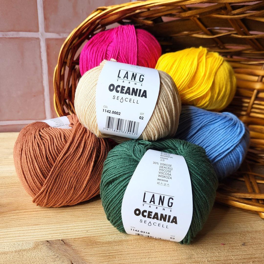 Oceania Lang Yarns - Biscotte Yarns