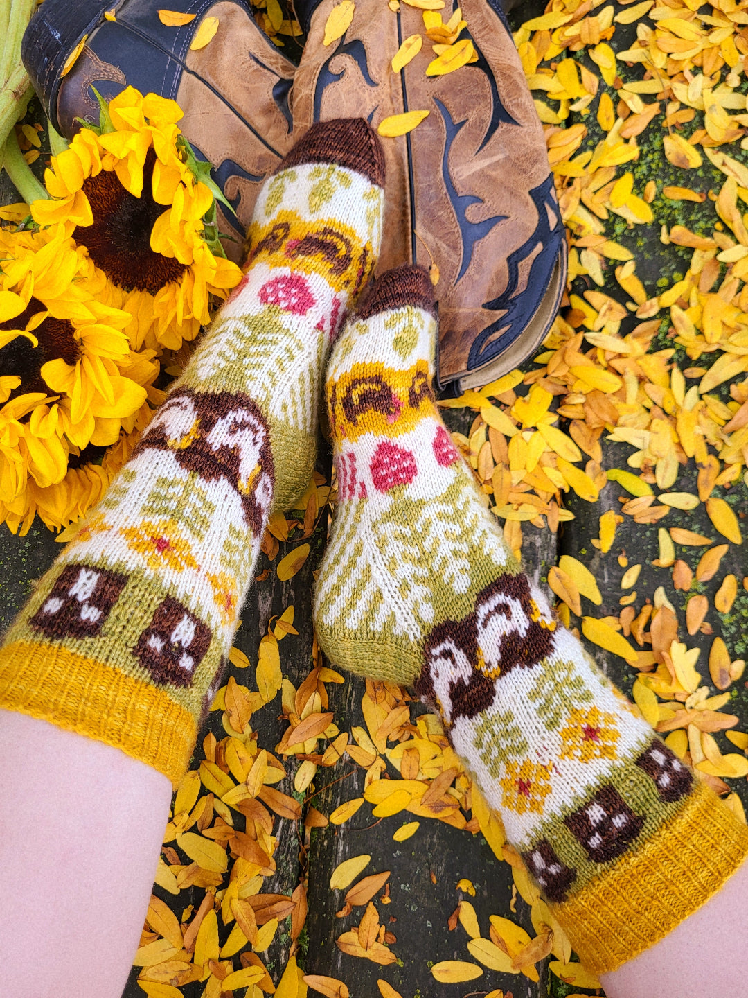 Friends in Low Places Socks | Knitting pattern and Optional Limited Edition kits