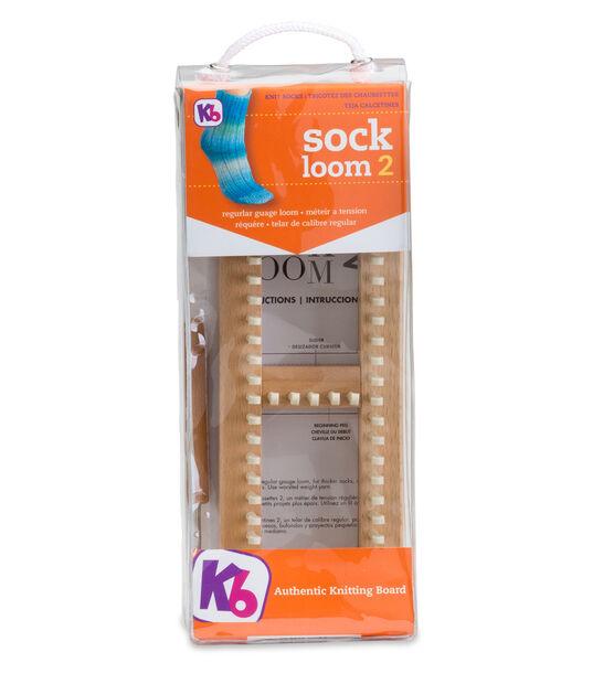 Sock Loom Fingering - KB4465 - Biscotte Yarns