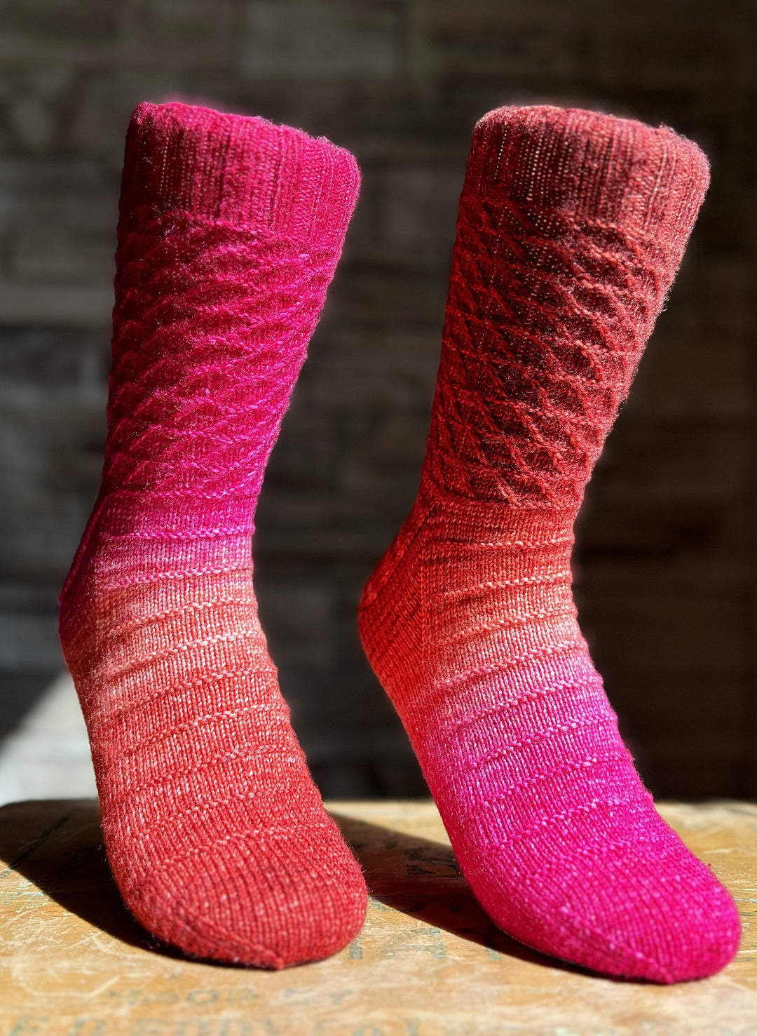 Baramante Socks | Knitting Pattern and Optional kit