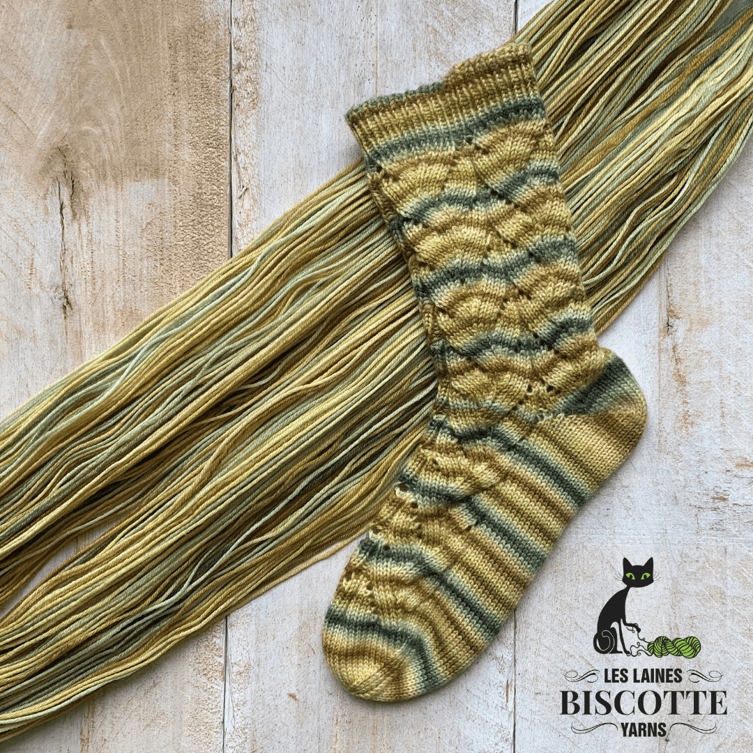 Miss Eleanor Socks | Free Knitting Pattern and Optional Kit