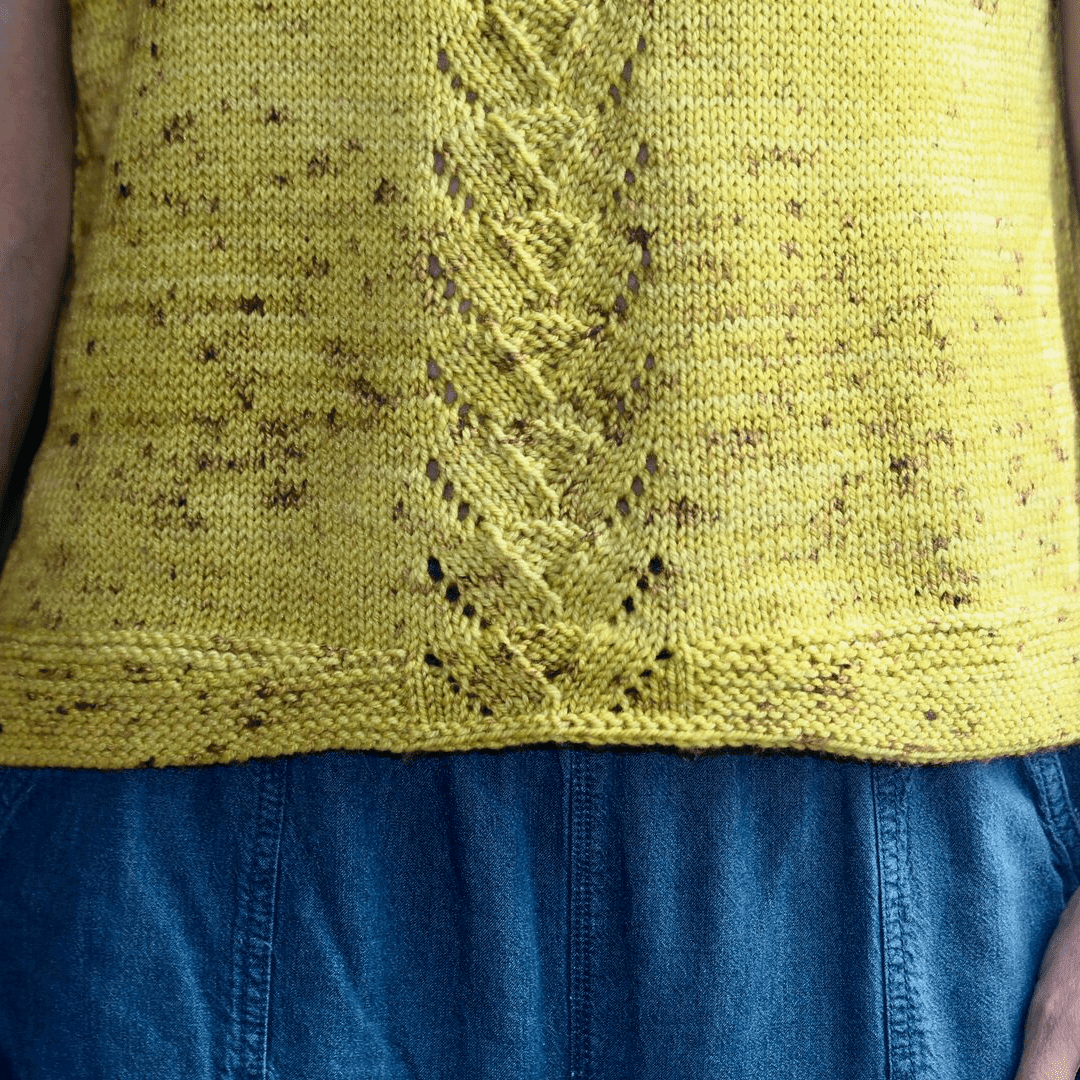 Andrea's Tee | Free Knitting Pattern and Optional Kits