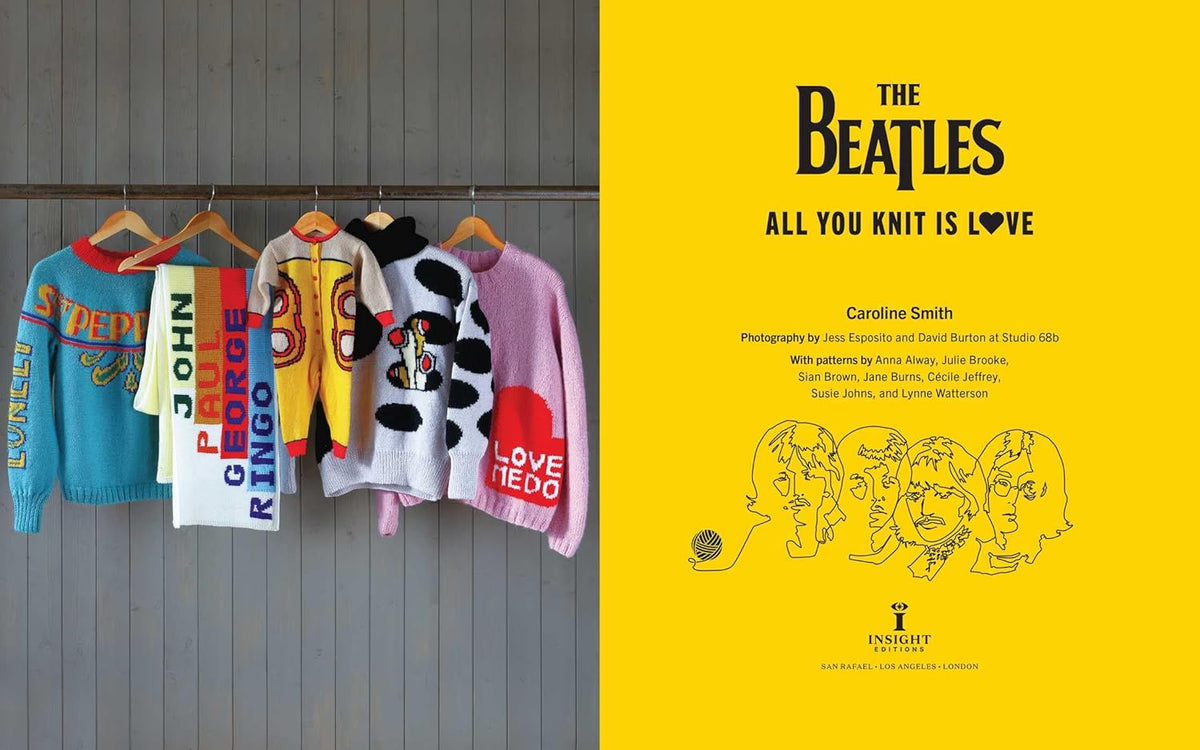 All you knit is love - the official Beatles knitting book