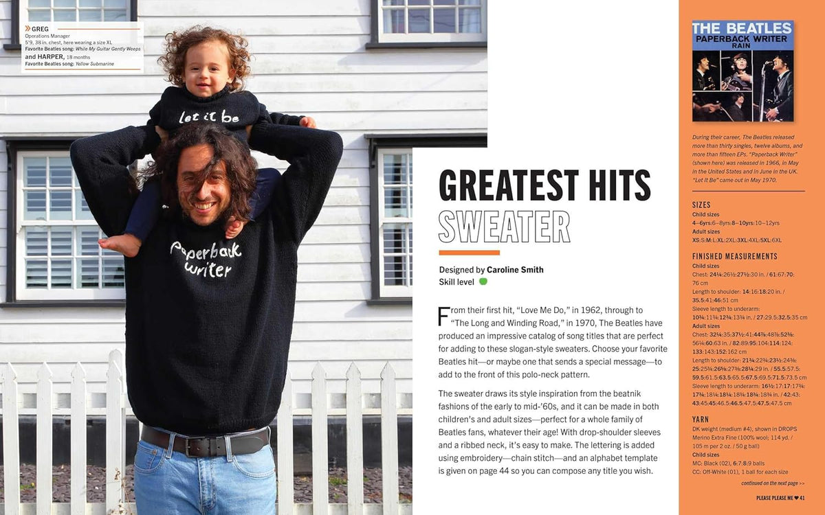 All you knit is love - the official Beatles knitting book