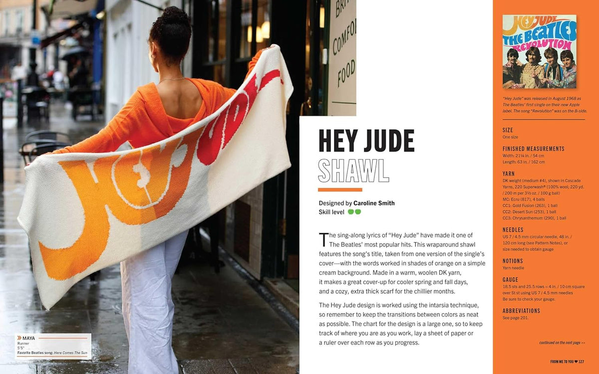 All you knit is love - the official Beatles knitting book