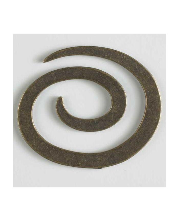 Full metal spiral closure 8230 - Biscotte Yarns