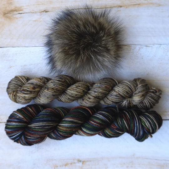 Urban Woods Hat | Knitting Kit - Biscotte Yarns