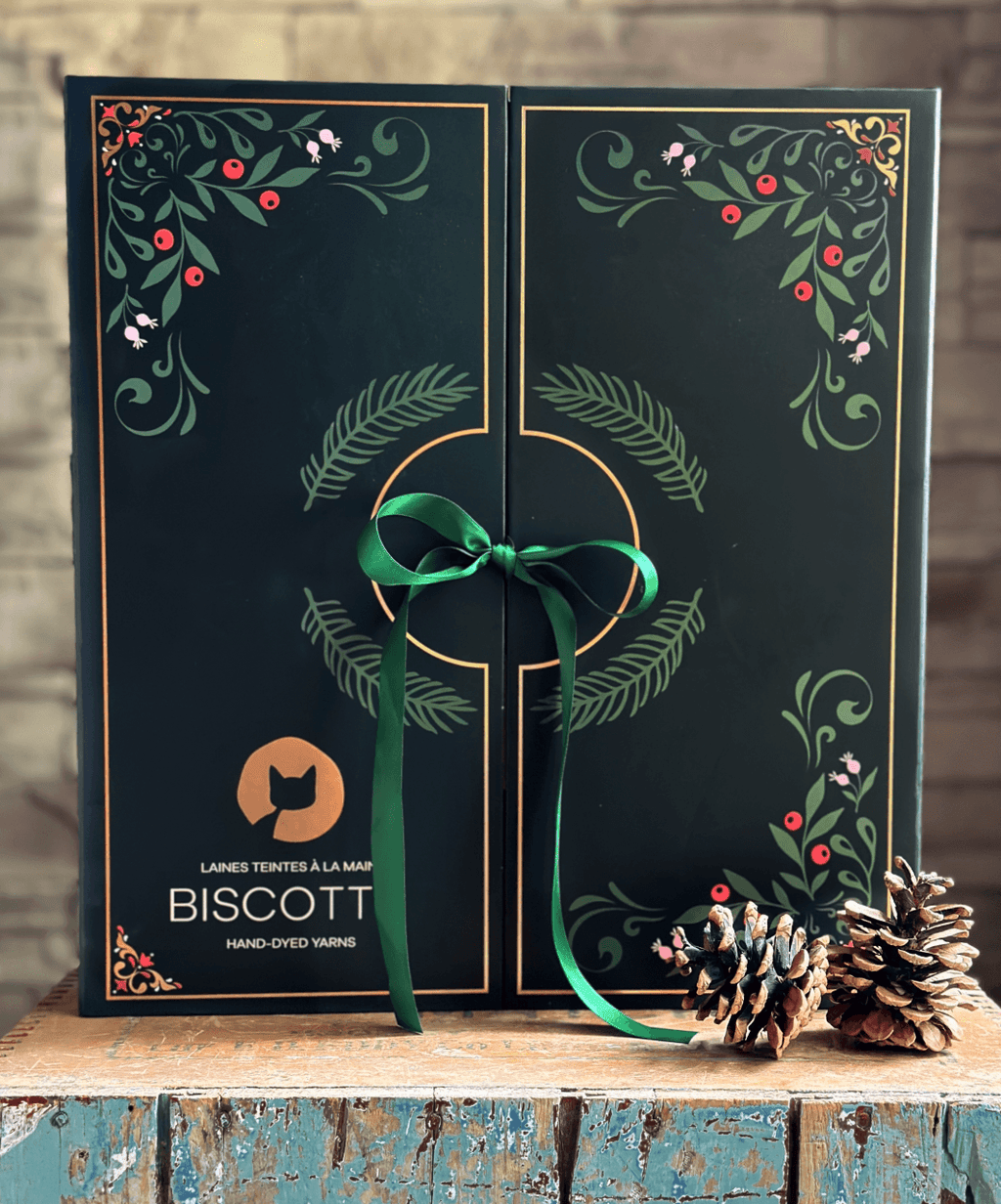 BISCOTTE YARNS ADVENT CALENDAR FOR KNITTERS 2024 PRE ORDER Biscotte