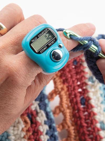 Annie's Electronic Row Counter Ring - Biscotte Yarns