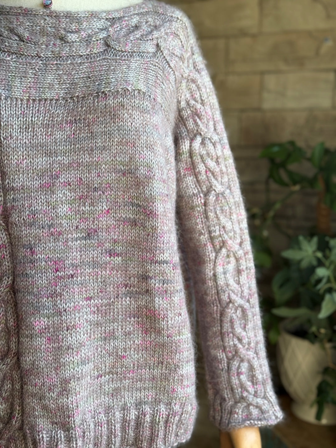 Belle Lurette Sweater | Knitting Pattern and Optional Kits