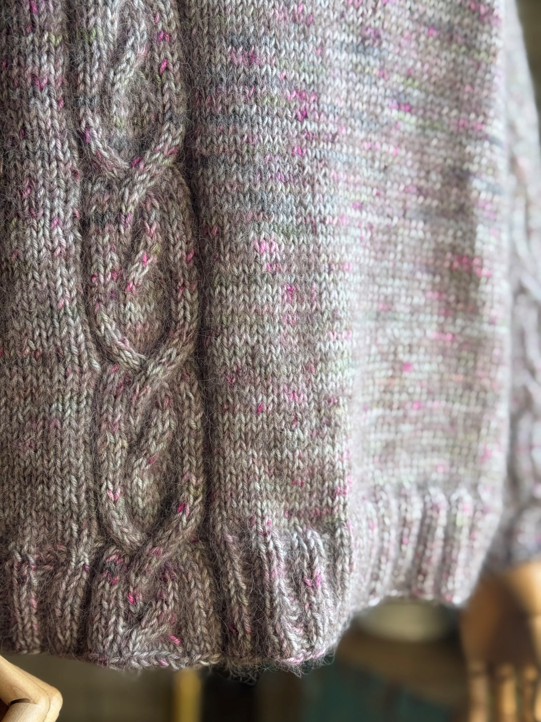 Belle Lurette Sweater | Knitting Pattern and Optional Kits