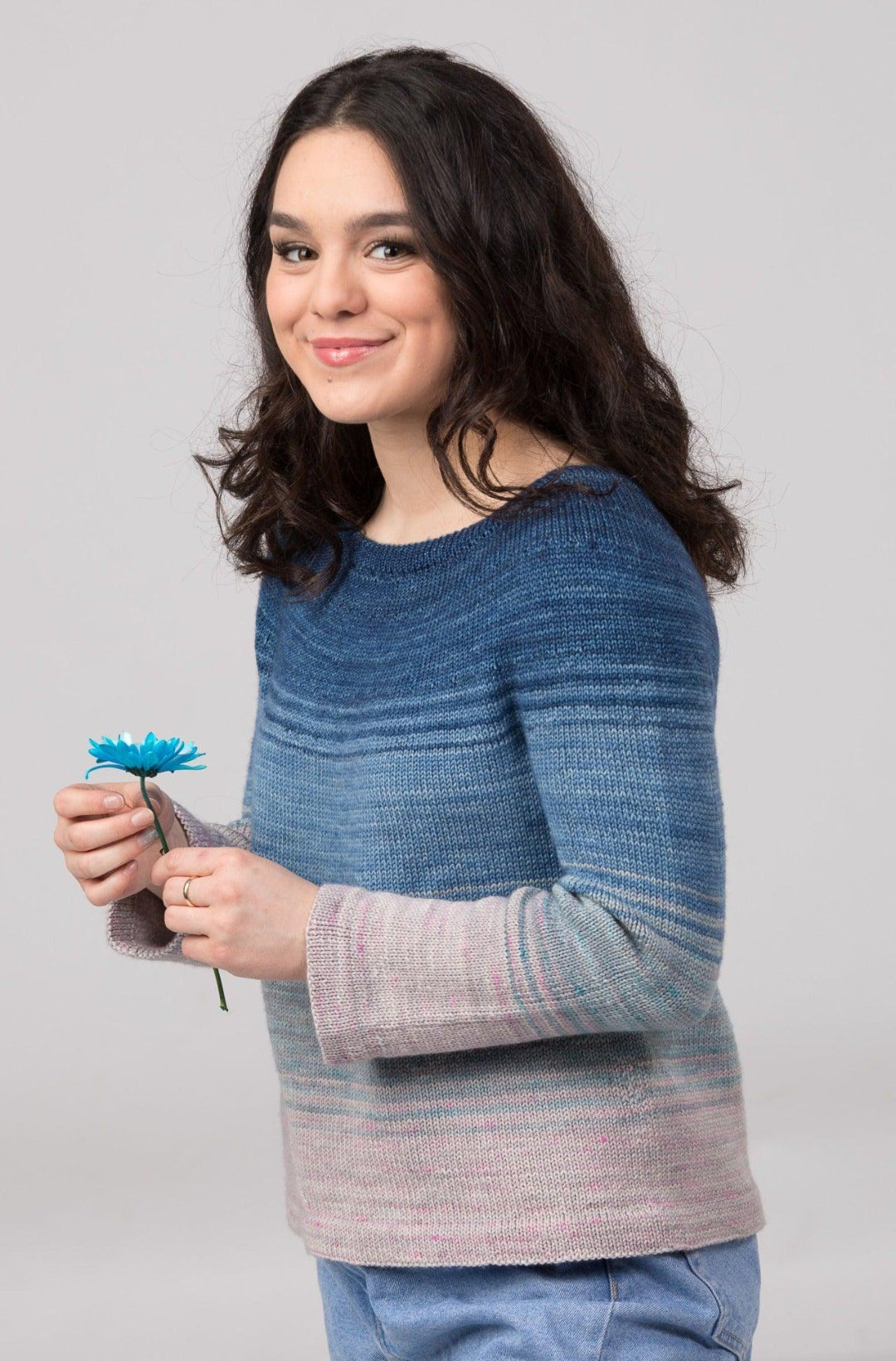 Meltdown Sweater | Knitting Pattern and Optional Kits