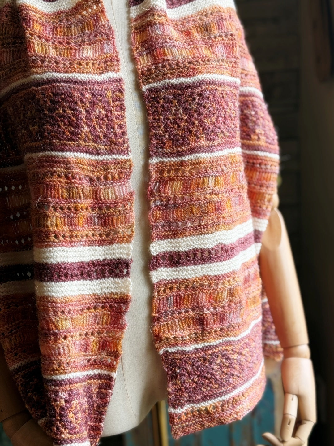 Cheyenne Cañon Wrap | Knitting Kit