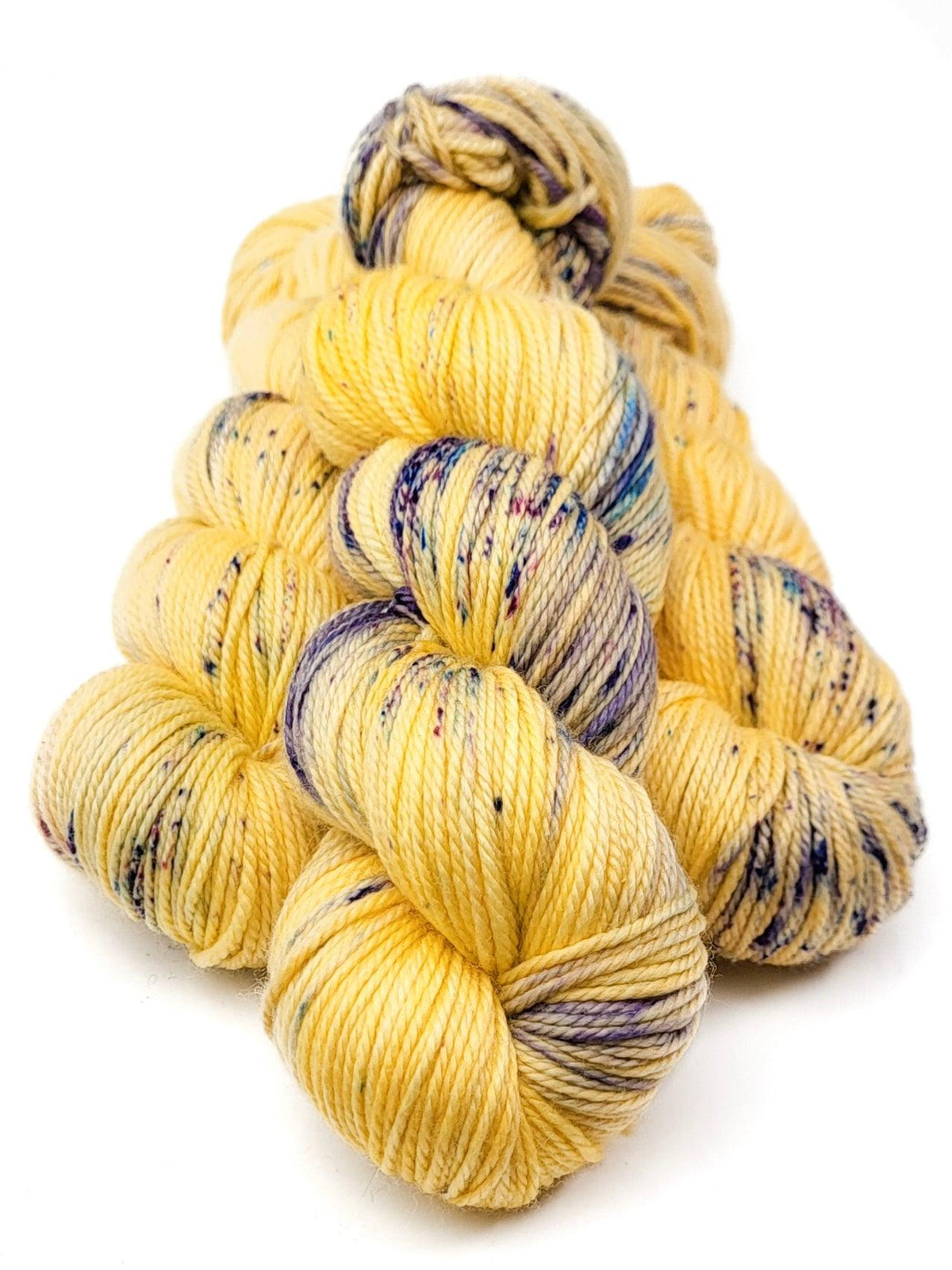Hand-dyed yarns DK PURE THE KISS