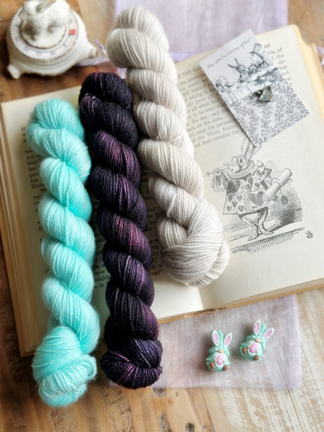 Easter Wonderland Socks | Knitting Pattern and Optional Limited Edition Kit