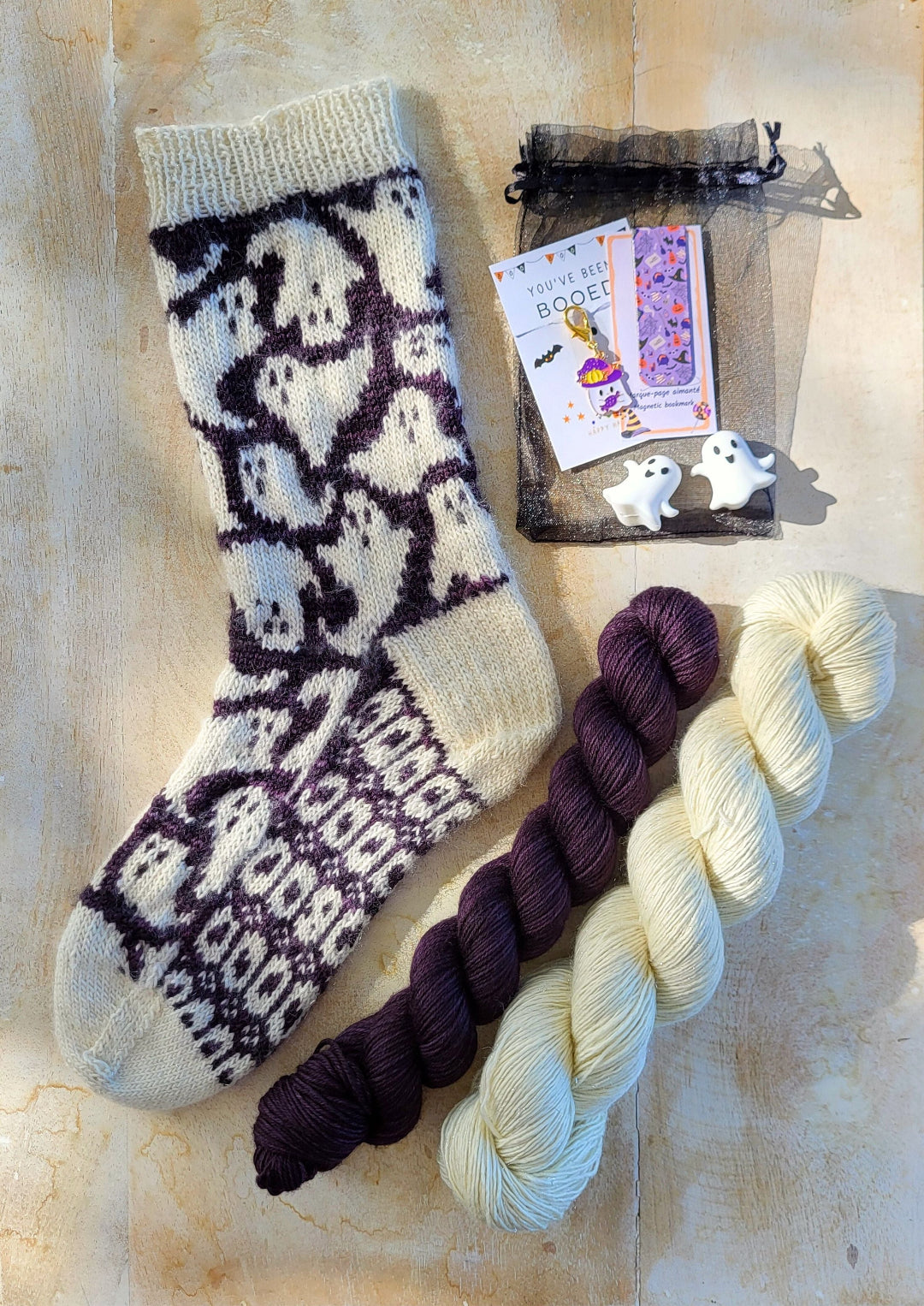 Fa-Boo-Lous Socks | Knitting pattern and Optional Limited Edition kit