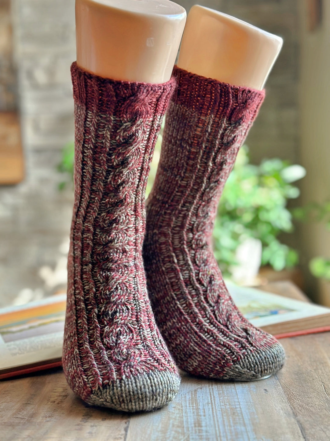 Faraway Friends Socks | Free Knitting Pattern and Optional Kits