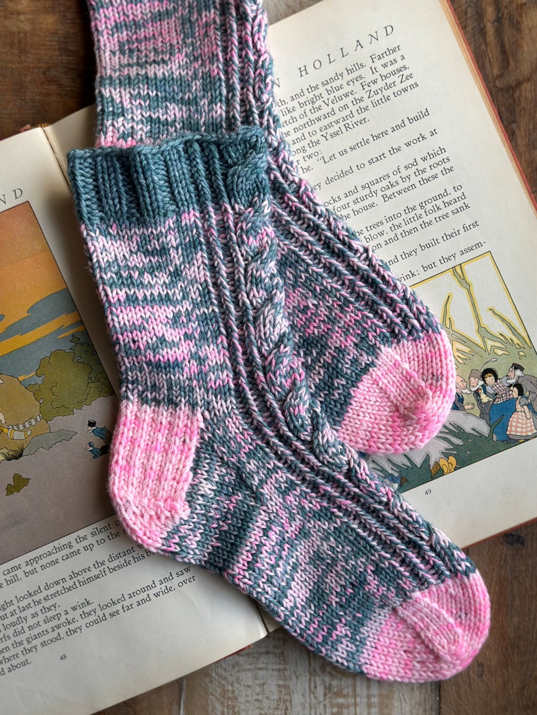 Faraway Friends Socks | Free Knitting Pattern and Optional Kits