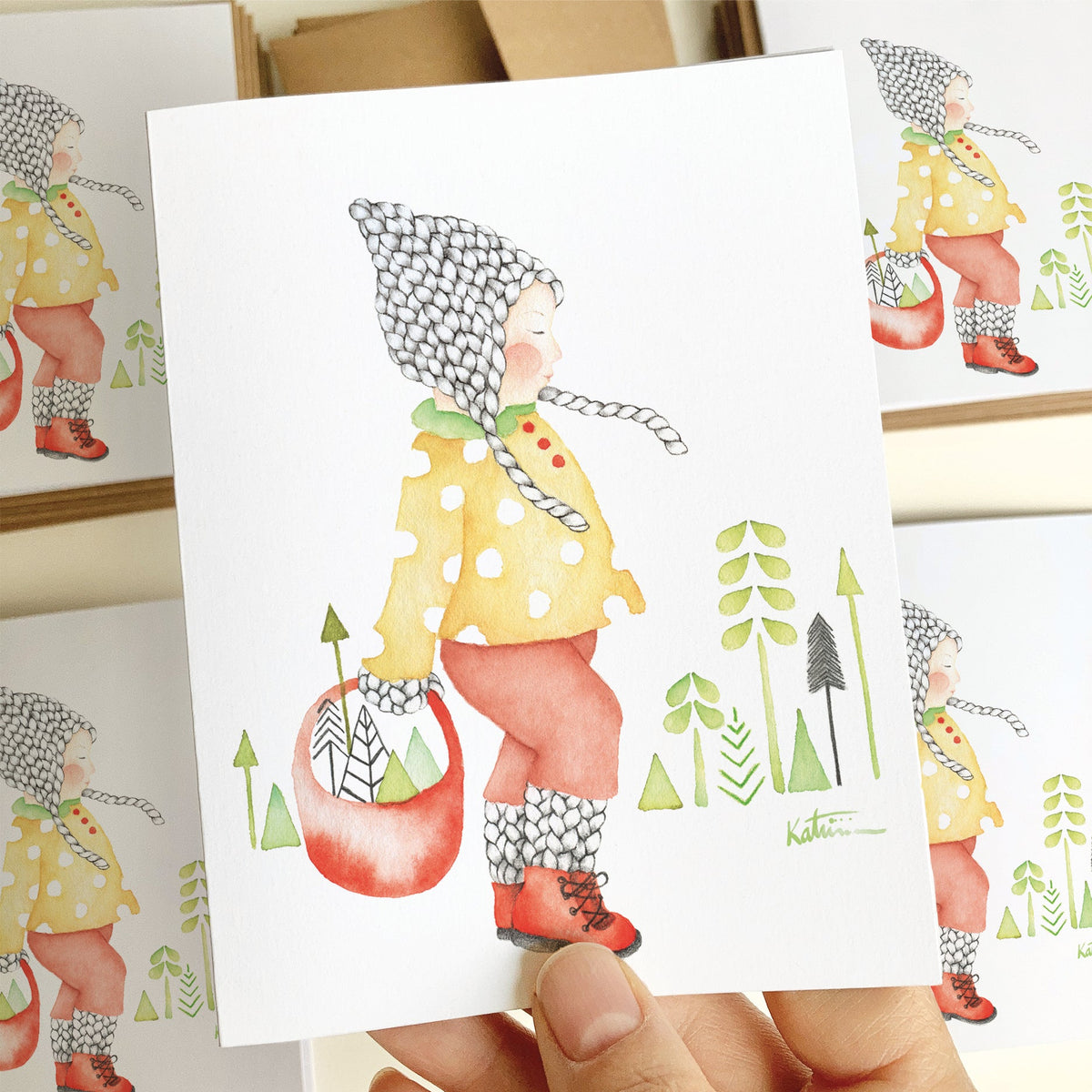 Greeting cards 2024 Katrinn Pelletier