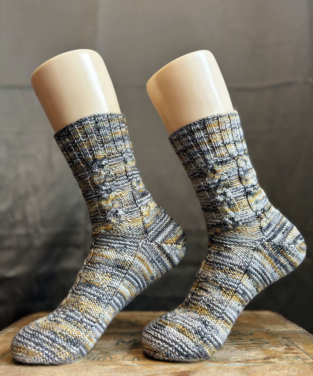 The Forester Socks | Free Knitting Pattern and Optional kit