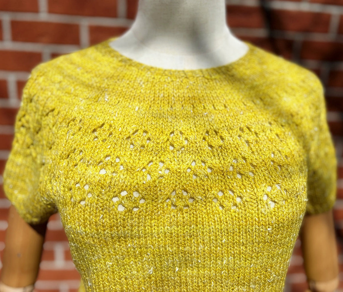 Marguerite Top | Knitting Kit