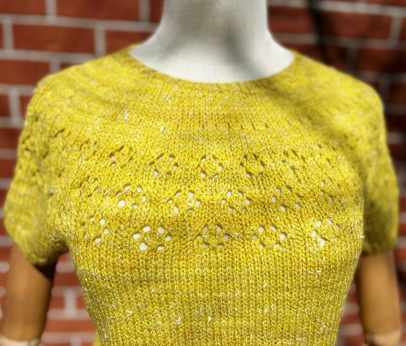 Marguerite Top | Knitting Kit