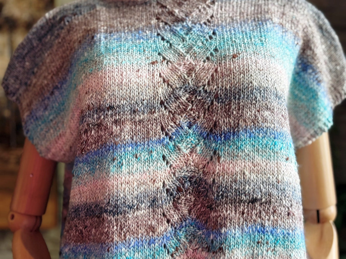 Andrea's Tee | Free Knitting Pattern and Optional Kits