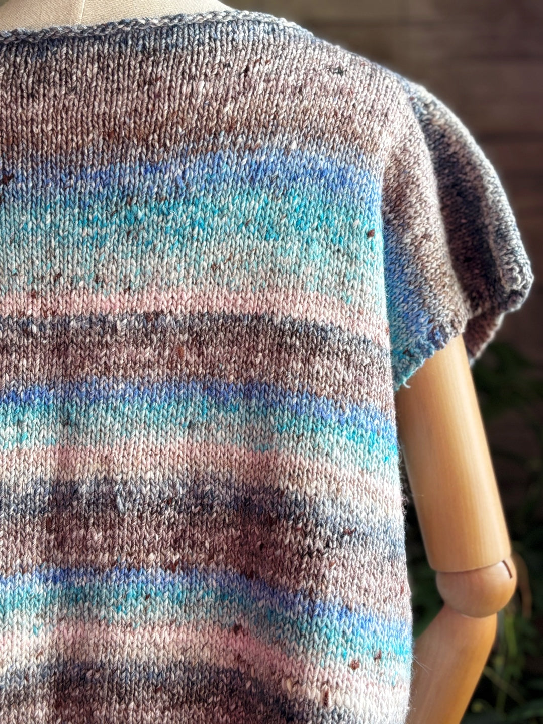 Andrea's Tee | Free Knitting Pattern and Optional Kits