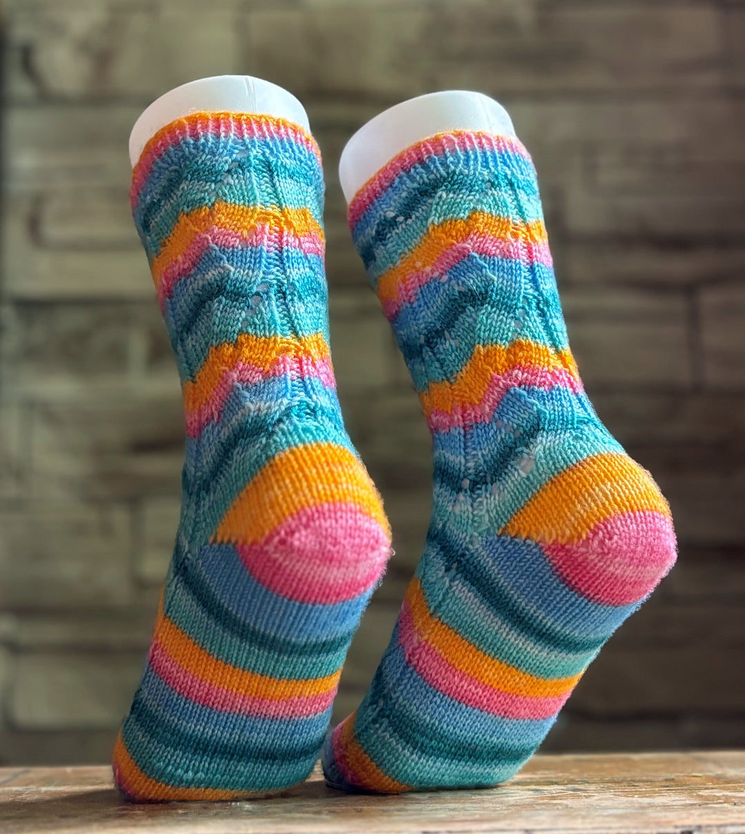 Miss Eleanor Socks | Free Knitting Pattern and Optional Kit
