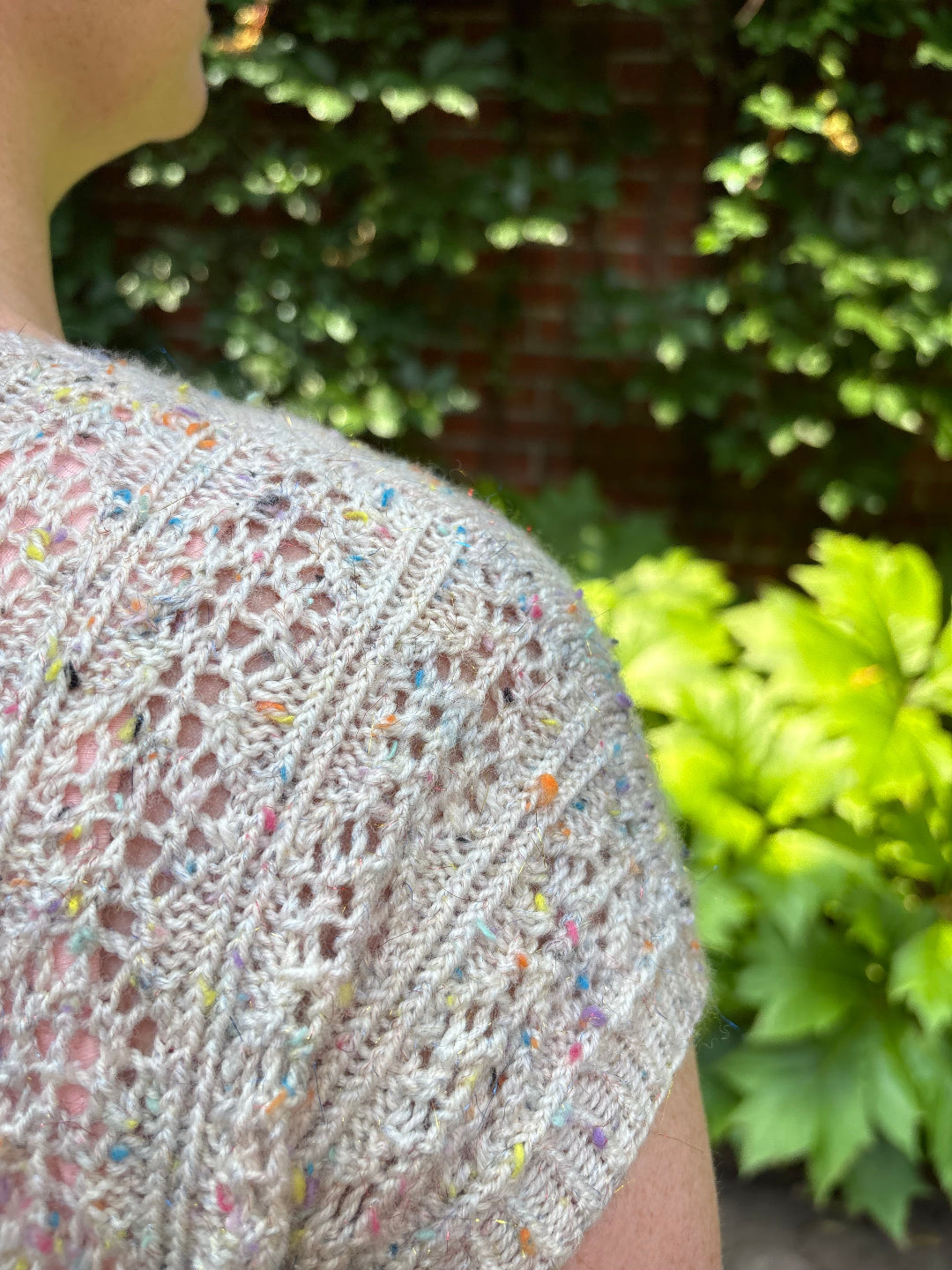Trapeziuz Tee | Knitting Pattern with Optional Kits