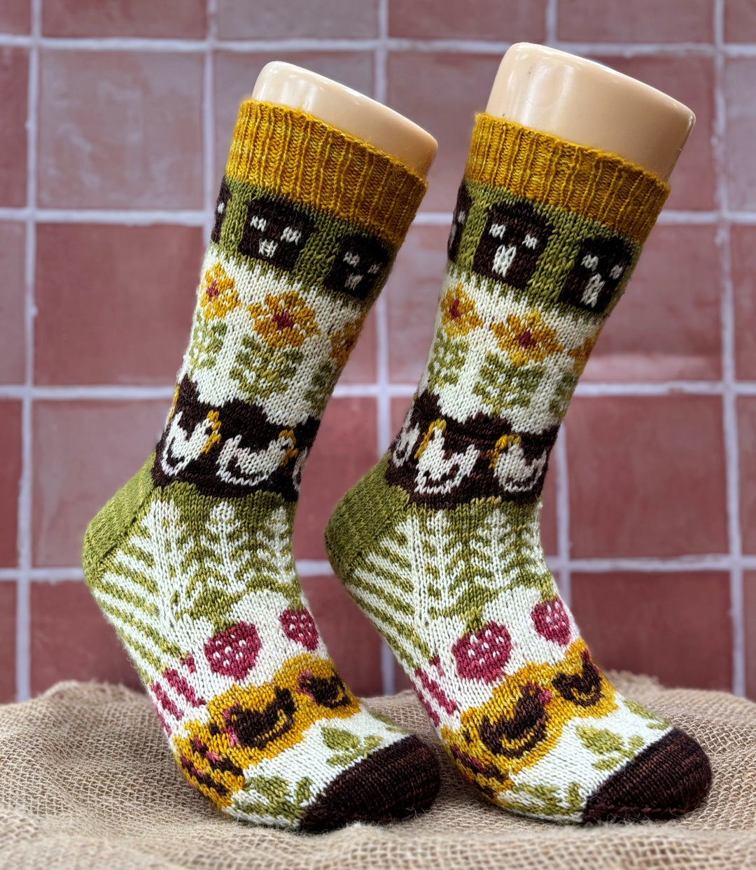 Friends in Low Places Socks | Knitting pattern and Optional Limited Edition kits