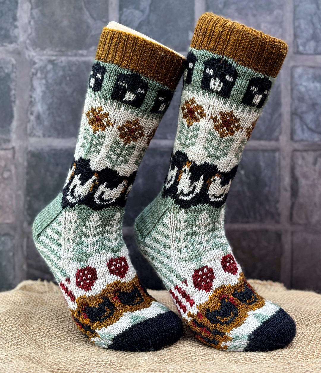 Friends in Low Places Socks | Knitting pattern and Optional Limited Edition kits