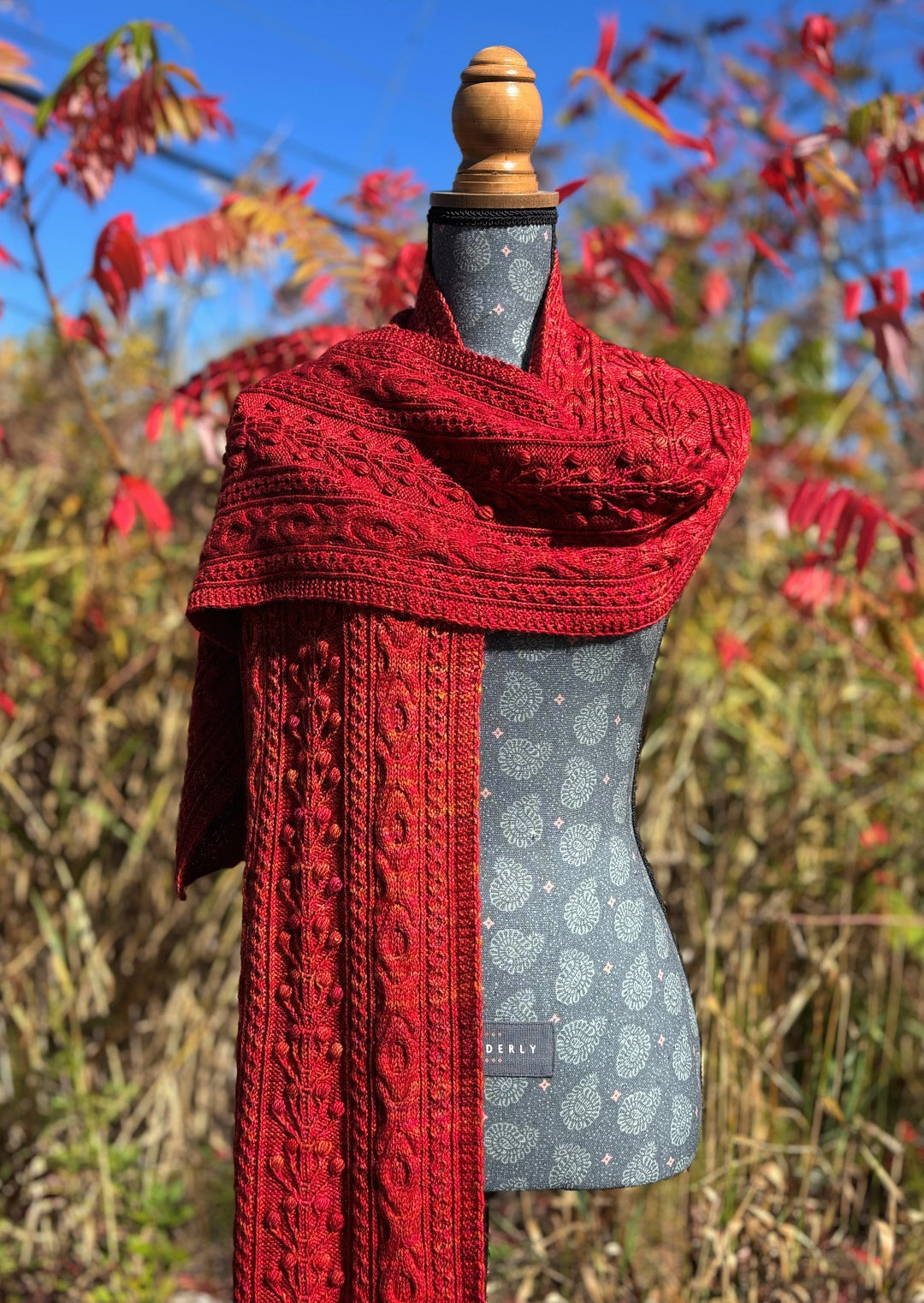 Kalyna Scarf | Knitting kit