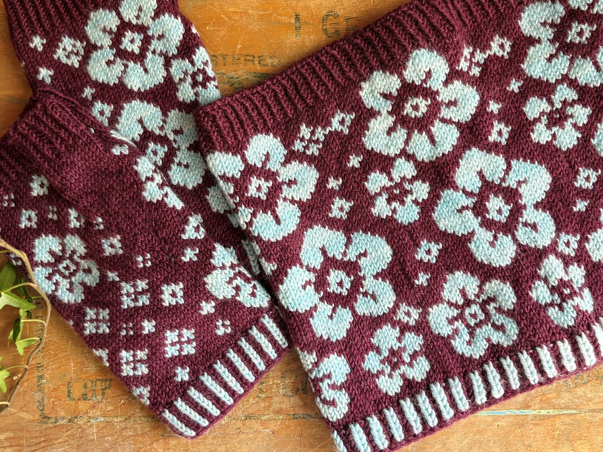 Deflora Mitts and Cowl | Knitting Kit