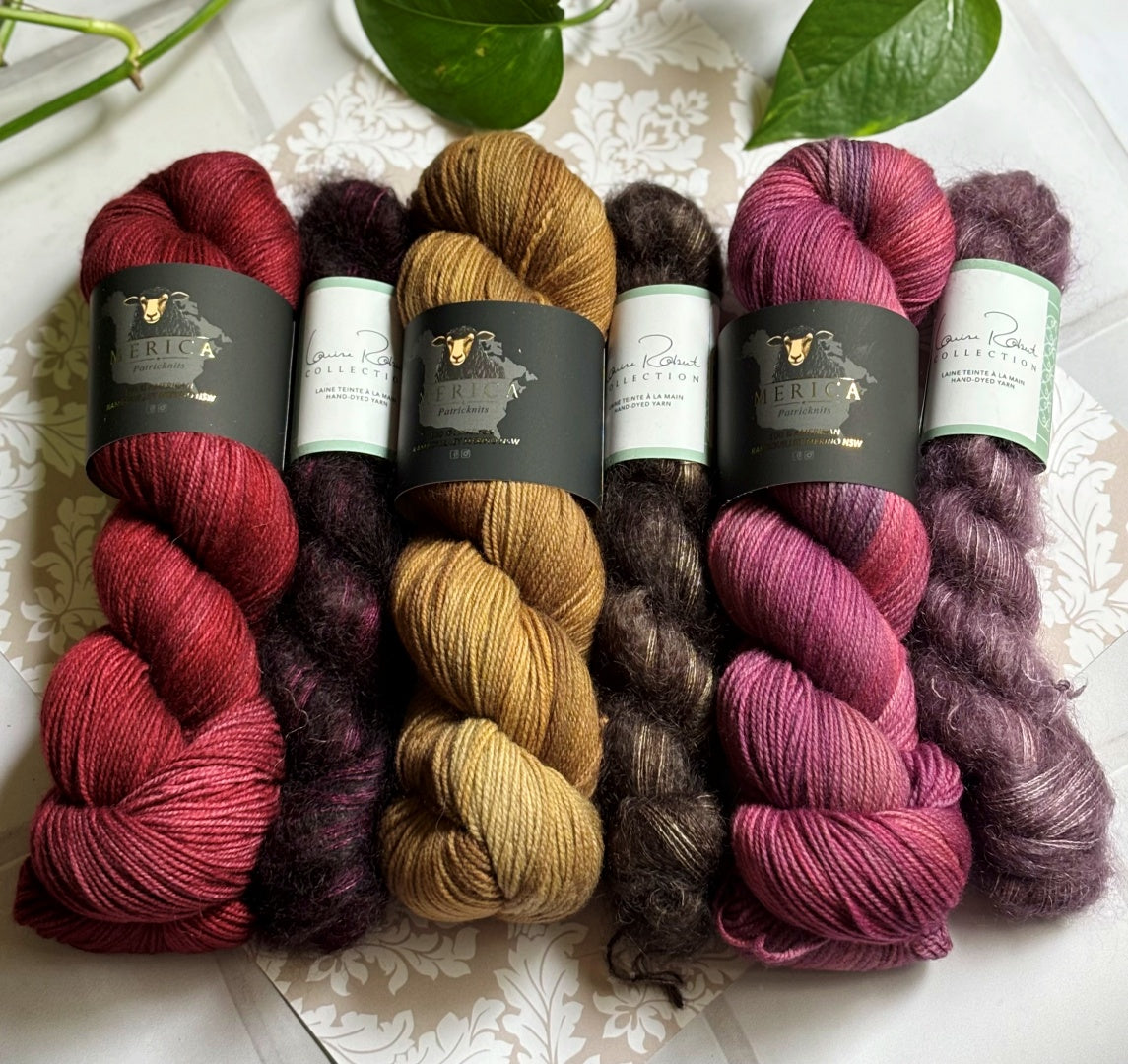 Byzantin Shawl | Knitting pattern with Optional Kits