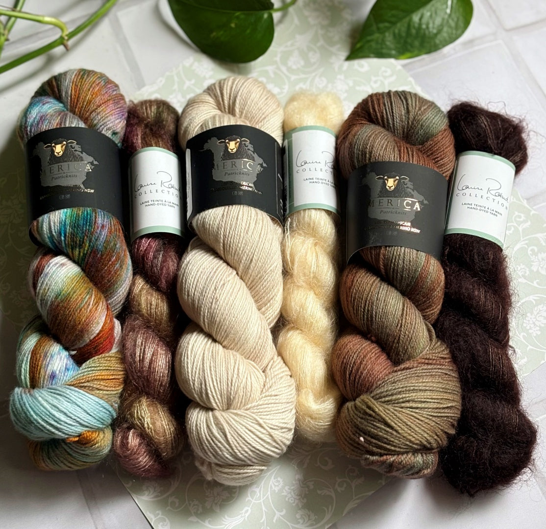 Byzantin Shawl | Knitting pattern with Optional Kits
