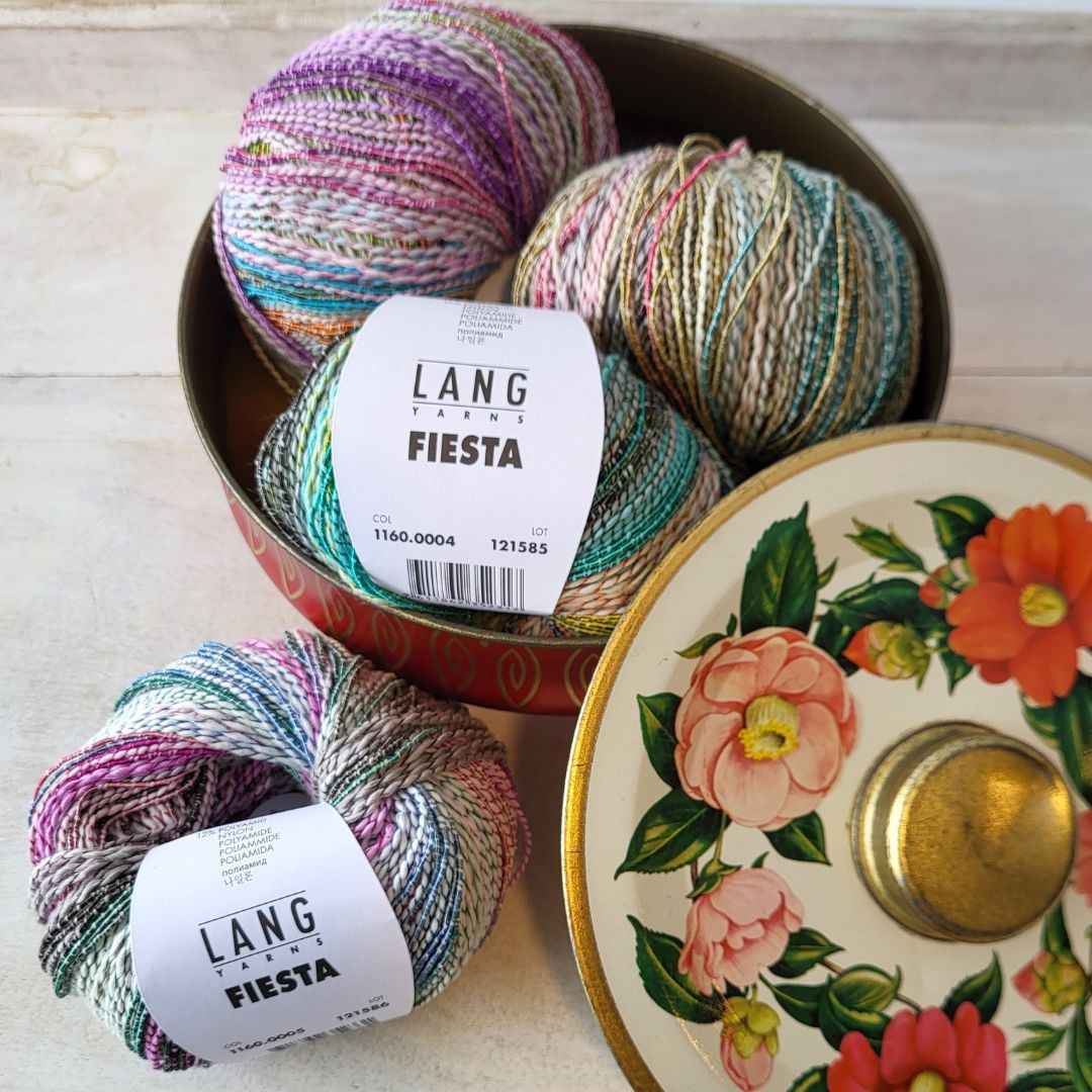 Lang Yarn Fiesta