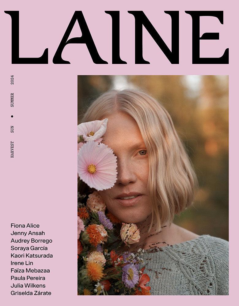 Laine Magazine - Issue 21 Summer 2024 - PRE ORDER - Biscotte Yarns