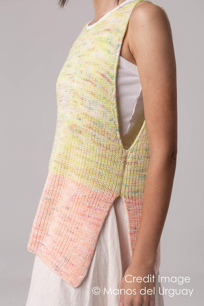 Yapa Vest | Knitting kits - Biscotte Yarns