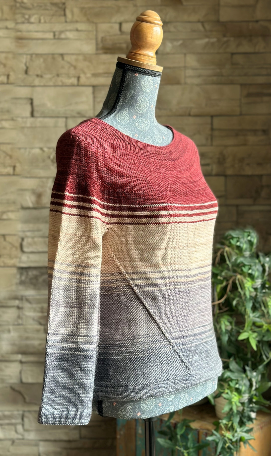 Meltdown Sweater | Knitting Pattern and Optional Kits