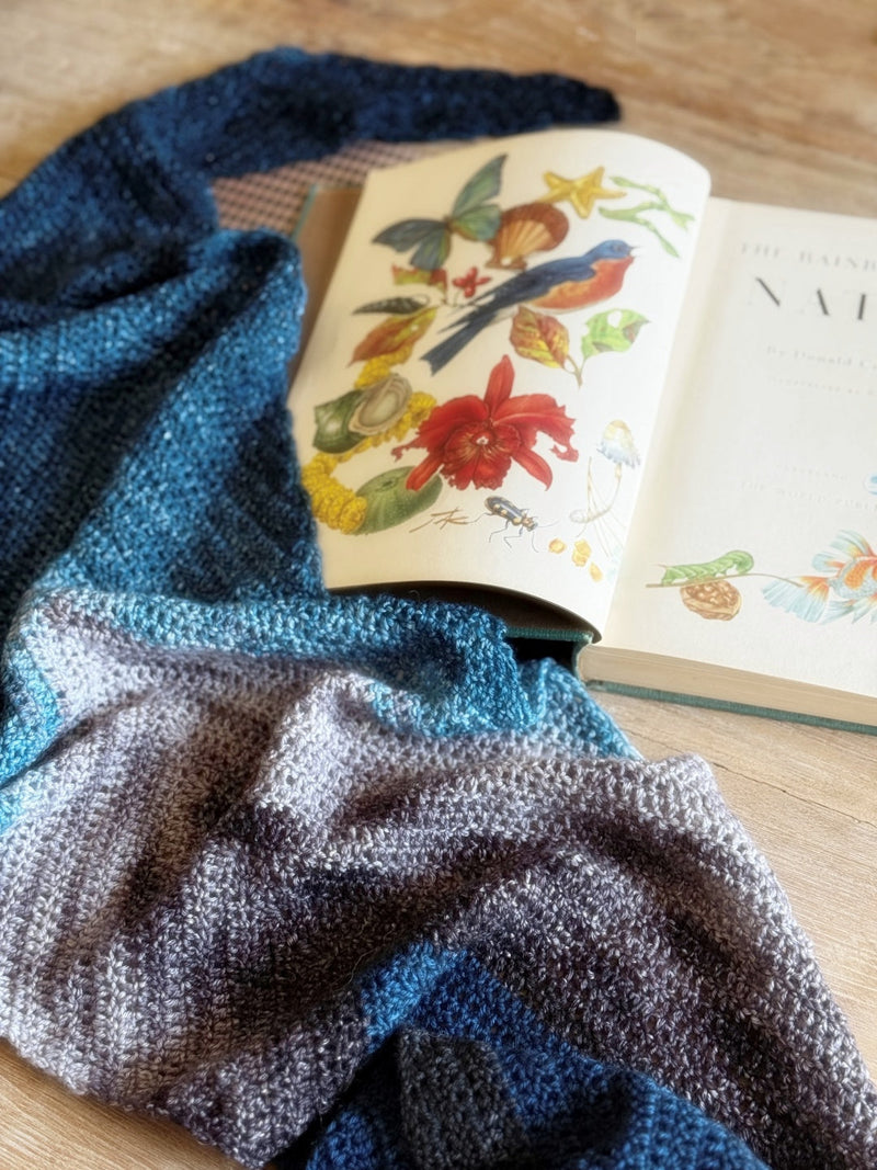Montmorency Shawl | Crochet Yarn Kit