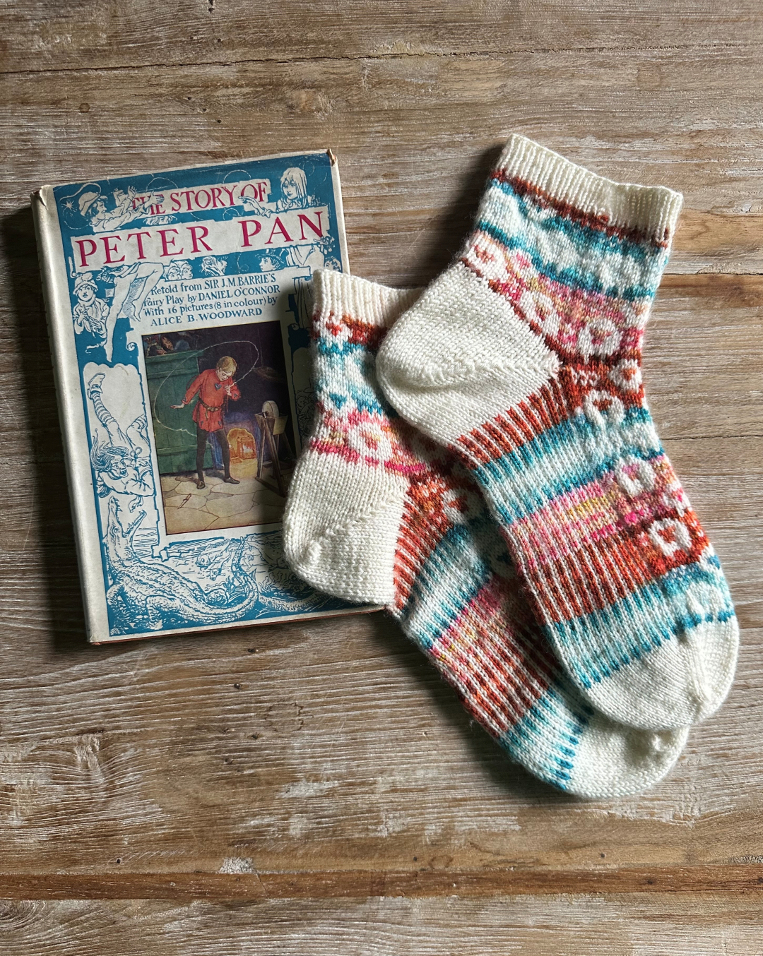 Les Moutons de Biscotte Socks | Knitting Pattern and Optional Kits