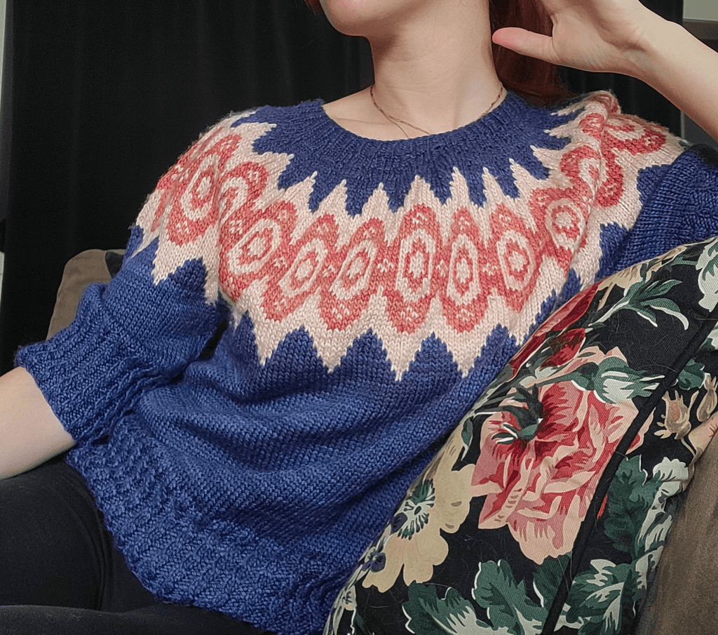 Notre Dame Pullover - KNITTING PATTERN – Biscotte Yarns