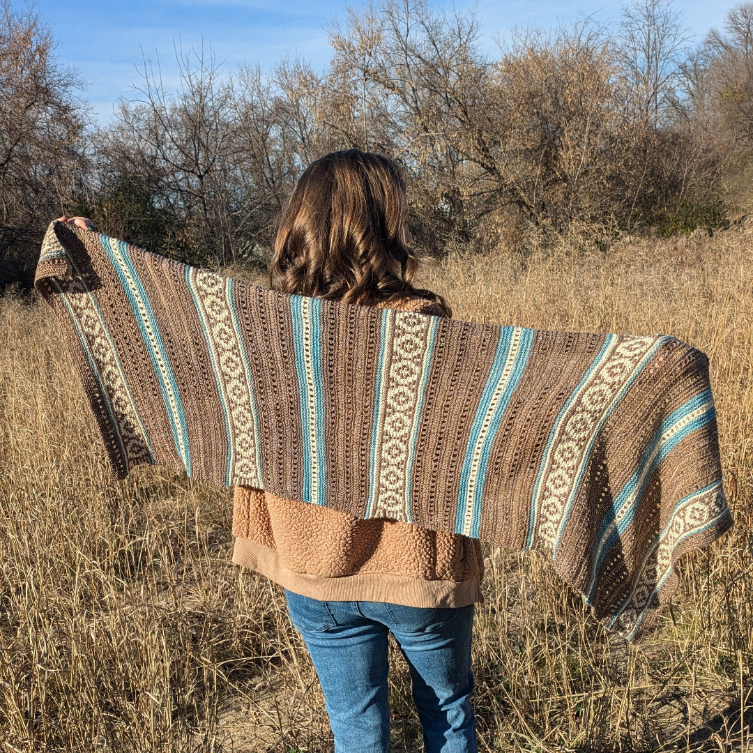 Cheyenne Cañon Wrap | Knitting Kit