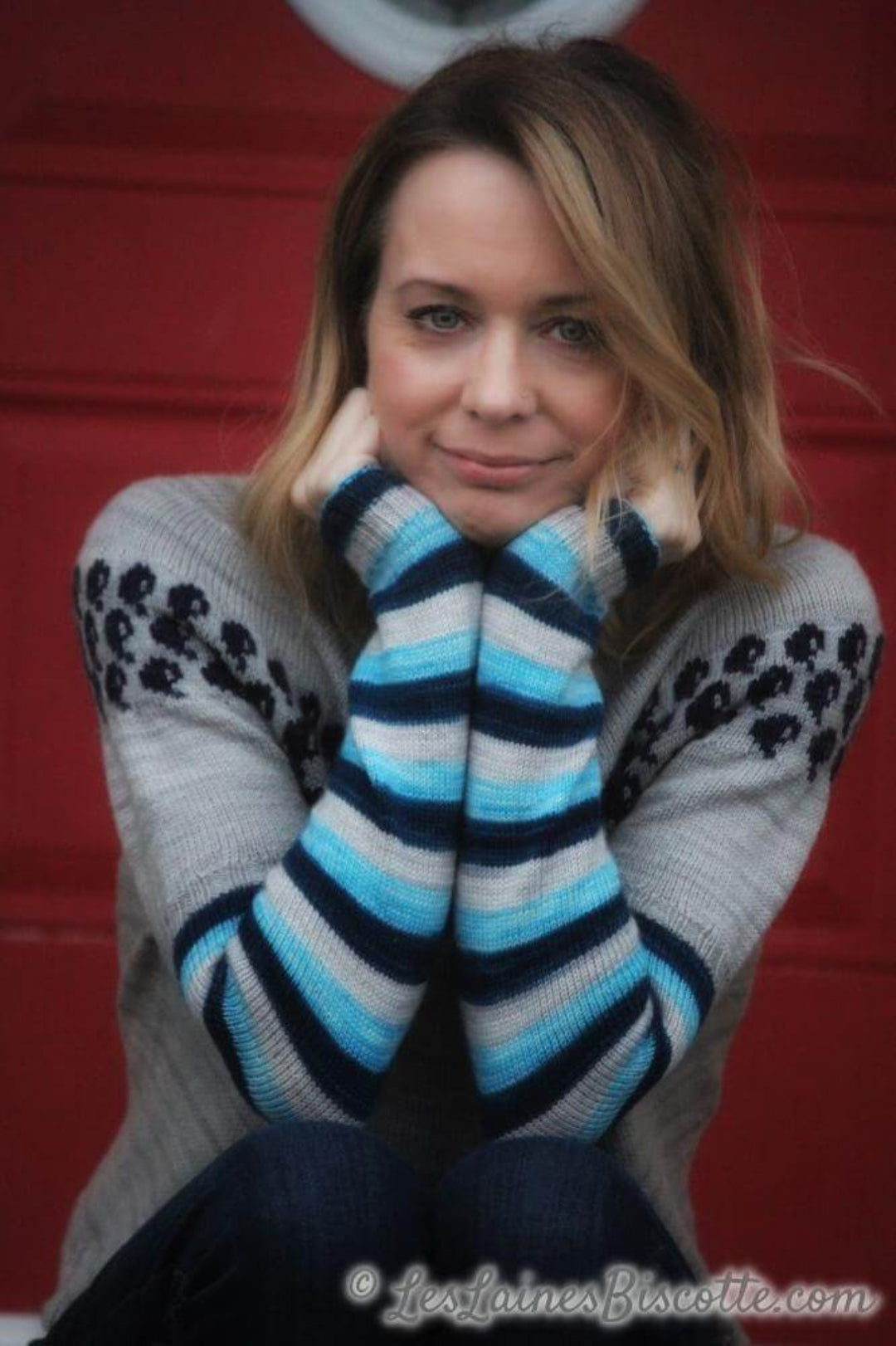 Water Logged Sweater | Free Knitting Pattern and Optional Kits