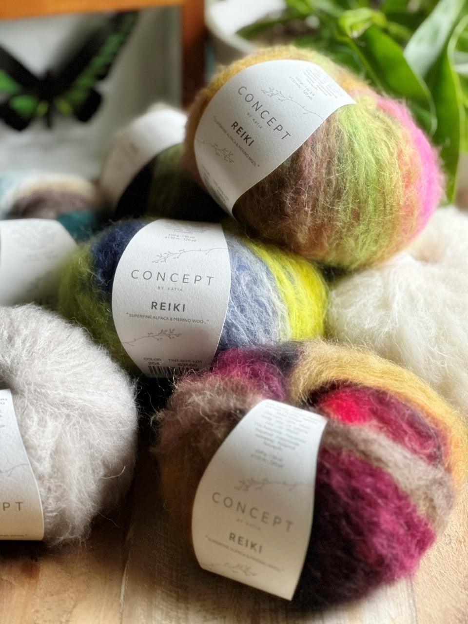 Reiki - Concept by Katia - Biscotte Yarns